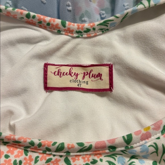 Cheeky plum dance leotard - Picture 3 of 3